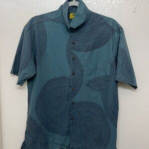 Kealopiko Men’s Aloha Shirt